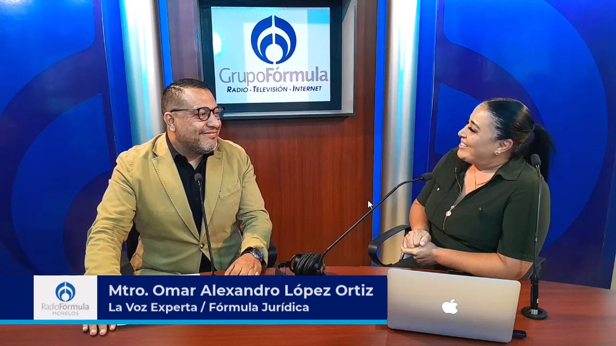 #FórmulaJurídica ⚖️
Hoy en #LaVozExperta el Mtro. Omar Alexandro López Ortiz <a href="/Alexandro_l9/">Omar Alexandro Lopez Ortiz</a> platica con <a href="/TereFloresCar/">Tere Flores</a> sobre

La nueva Ley contra la extorsión.

🔴 youtube.com/watch?v=k11mMY…

#AbriendoLaConversación