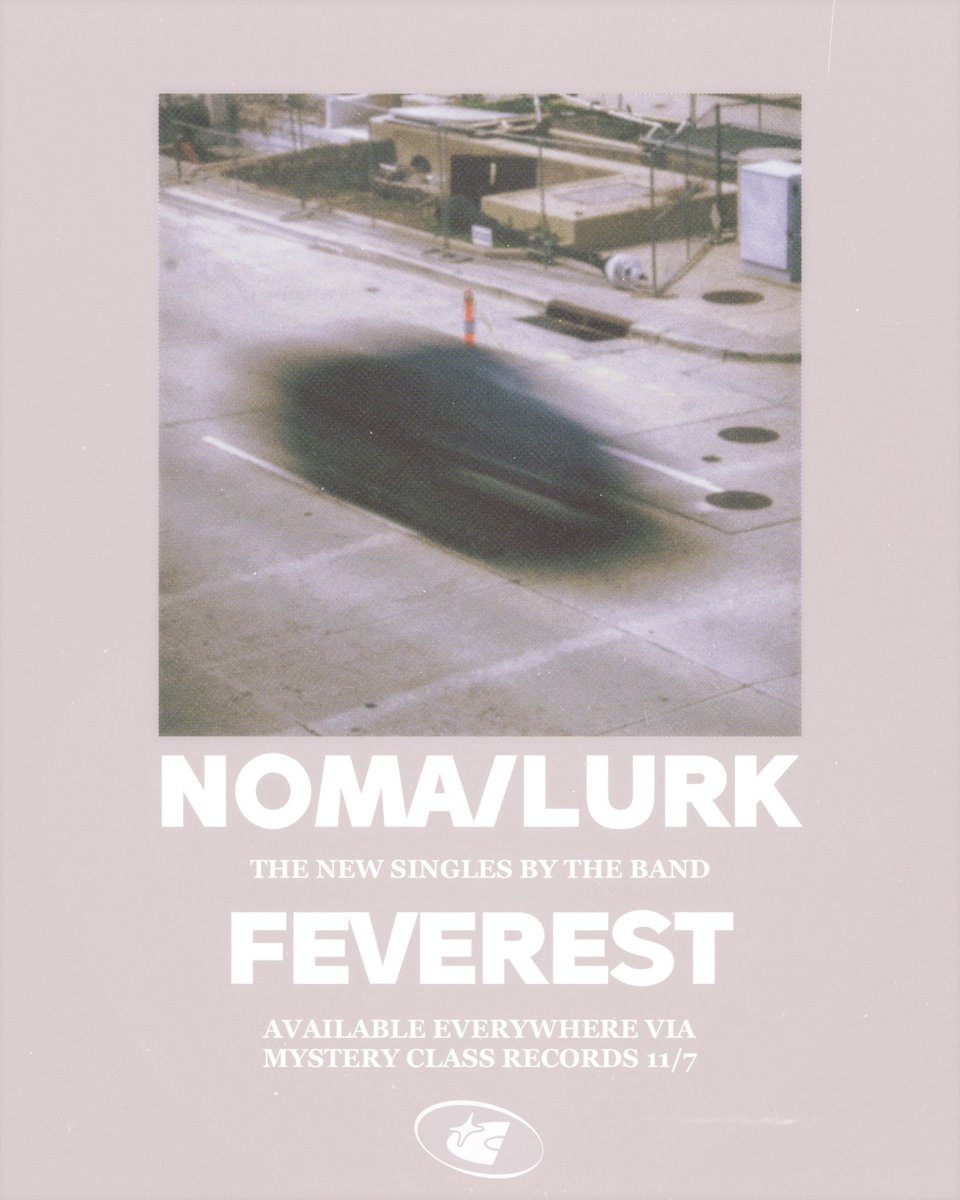 Our new singles NOMA/LURK will be available on all streaming platforms via Mystery Class Records on 11/7/2025.
