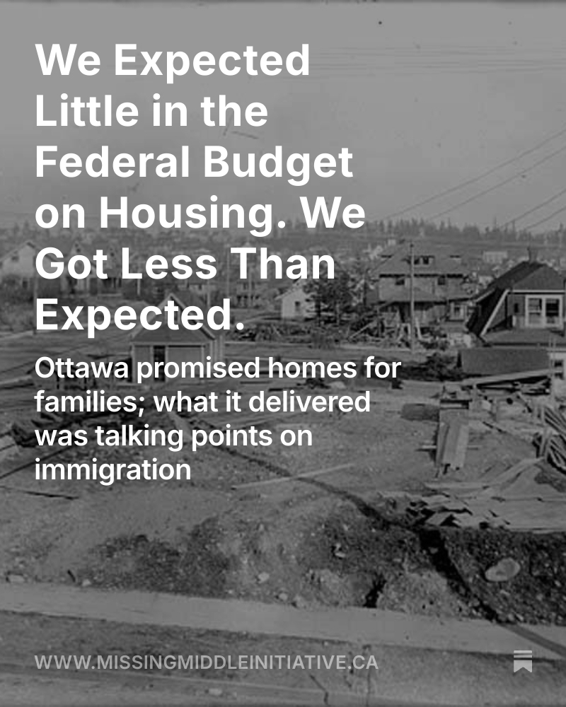 MikePMoffatt's tweet photo. Earlier today, MMI cautioned readers not to expect a housing miracle in today’s Federal Budget. I went into the budget lockup expecting to be disappointed, but I had inadequately prepared myself for how disappointed I would be.

My take here: https://t.co/JDF4A1INU4 https://t.co/ogFlwPQiqb