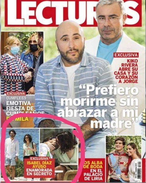 pirata_sabio's tweet photo. @MVTARDE González Amador ha mentido y es muy fácil de comprobar
#Vanitatis, marzo de 2024
"Una discreta y sólida pareja que VA CAMINO DE TRES AÑOS, tras verse por primera vez a finales de 2020, gracias a Tomás Díaz Ayuso, hermano de Isabel".
#Lecturas, verano de 2021 https://t.co/01cidy36W4
