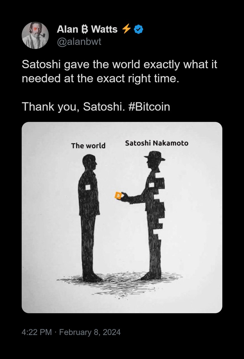 ⚡Satoshi's Gift 🟧 tweet media
