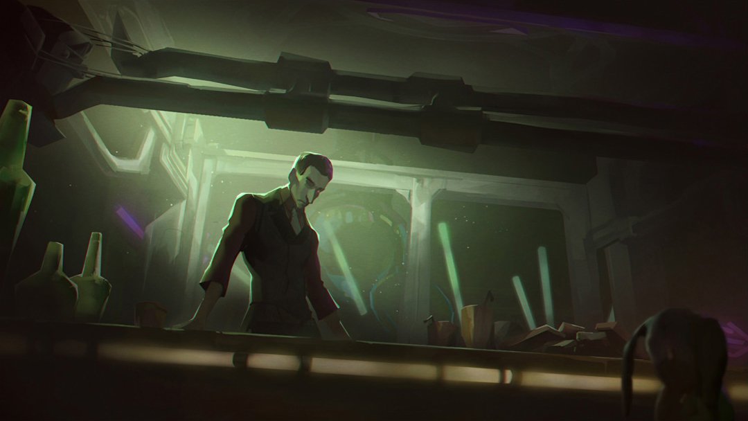Some colorscripts by 2:10 Animation for the Teamfight Tactics mini cinematic "Memories of Zaun".

#leagueoflegends