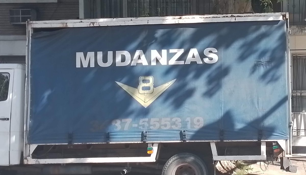 -Cómo fue la mudanza?
-Y, fue heavy...