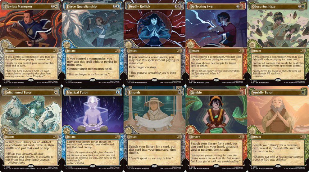 アバター コマンダーバンドル commander bundle 激情の後見 激情の後見 アバター コマンダーズバンドル コマンダーバンドル強すぎ