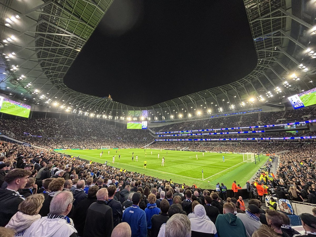 Fortjent nederlag i London - men alt andet var i top-klasse⚪️🔵💪🏻