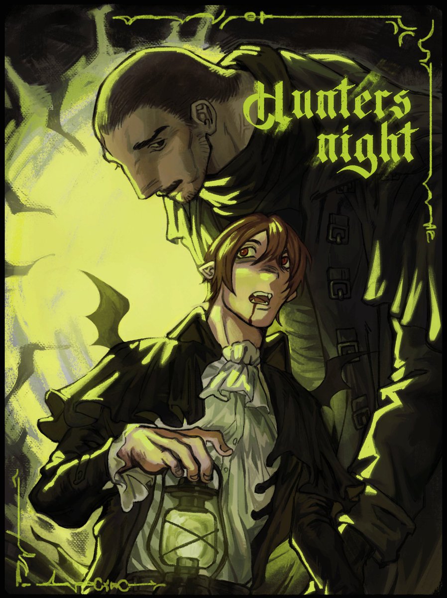 Jf387G's tweet photo. lil late, but Happy Halloween🩸🩸 https://t.co/HncyM4y9n9