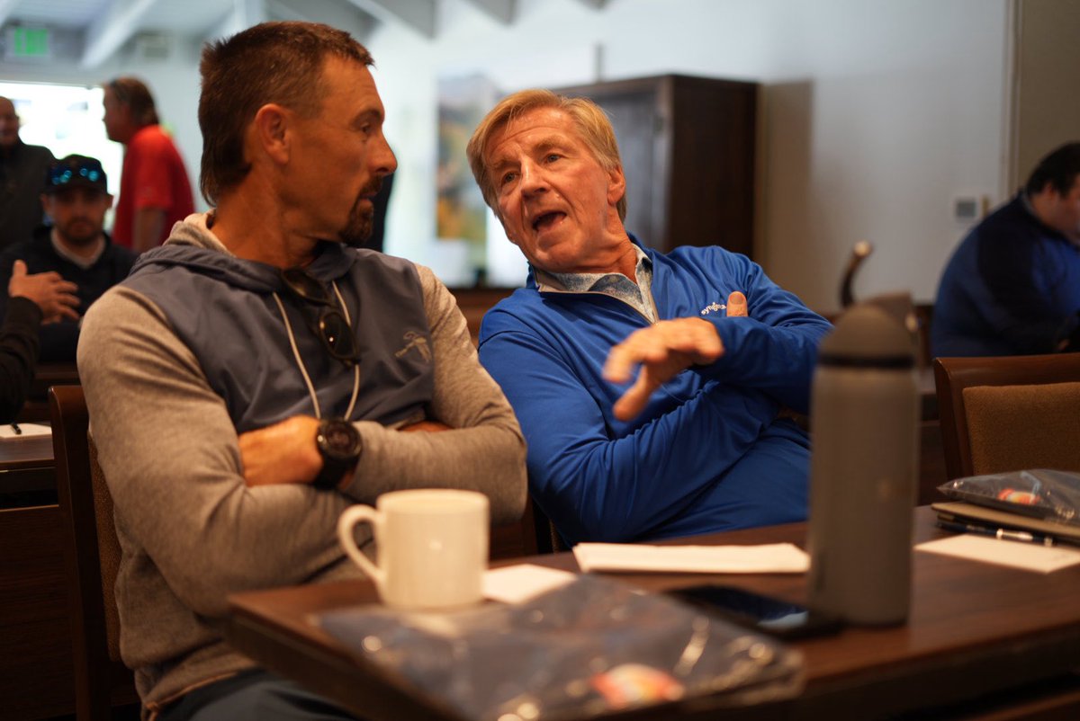 TurfStarWestern's tweet image. Day 1 of the 2025 NorCal Turfgrass Forum is under way 1️⃣

Thank you to everyone who’s come out and helped us get off to such a great start! 

@TerraRadTech | @SimplotCompany