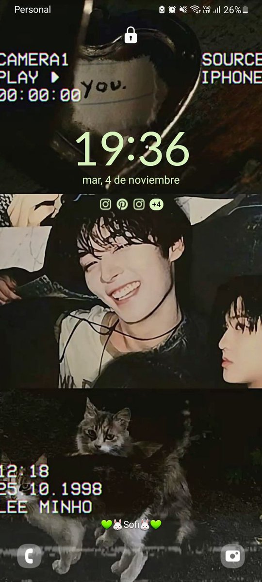 Mile_Spartora's tweet photo. @dulxjeongin Yo tengo la opción de poner muchos fondos (o sea cambia cuando bloqueo la pantalla) este es uno de ellos (son todos de lee know🫶🏻) https://t.co/fcVv83jg9p
