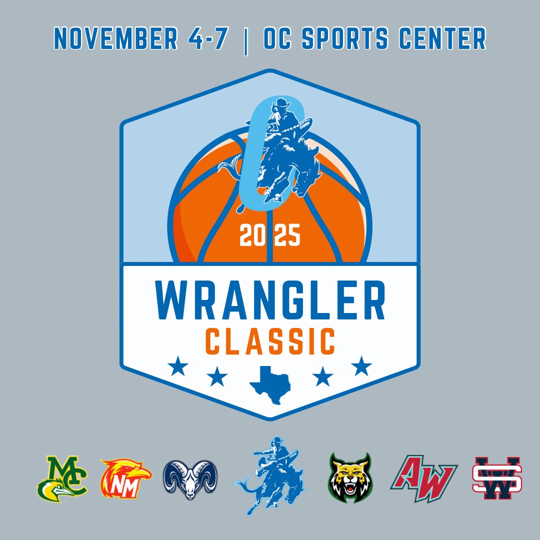 Odessa College Wrangler Athletics tweet media