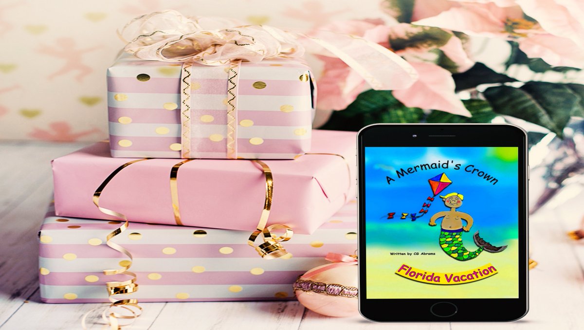 AMermaidsCrown's tweet photo. ✨🧜‍♂️ A sunny Florida Christmas with a curious mermaid boy and his loving family!
A magical story perfect for cozy reading time with your little ones.
📖 Now on Amazon India: https://t.co/ks2vlBHv5E
#KidsBook #FamilyTime #MermaidMagic #HolidayReads #picturebooks #Mermaid #books https://t.co/rEhcXQT3PD