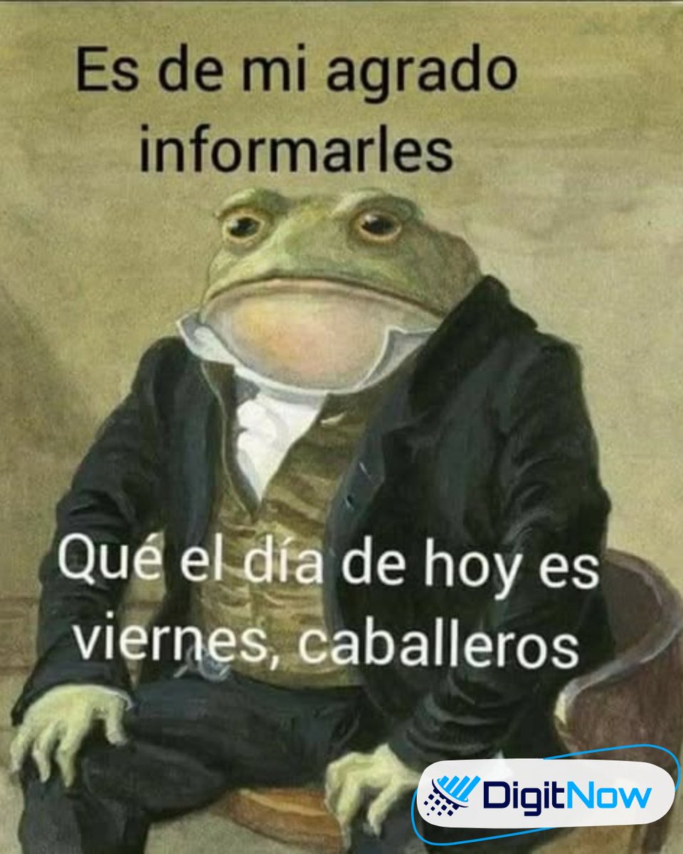 DigitNowMexico's tweet image. Hoy es viernes y se trabaja porque la quincena no se gana sola 😎
 Spoiler: la energía ya se fue, pero la esperanza sigue viva 💸🤣

#DigitNow #FelizViernes #ModoGodín #Quincena #HumorLaboral