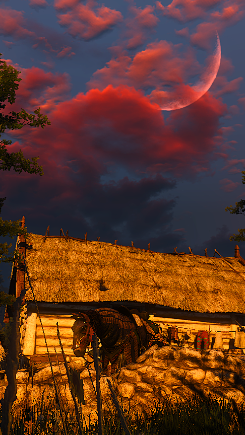 AlexCreo's tweet photo. Calm evening somewhere near #Novigrad
#Witcher #theWitcher #theWitcher3 #Witcher3 #thewitcher3gameplay #thewitcher3wildhunt #Witcher4 https://t.co/xYaCGNt0LT