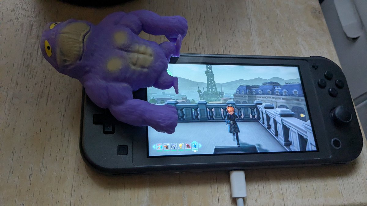 sludgebat's tweet photo. new shiny hunting method; Purple Ape https://t.co/5qs98GrTbV