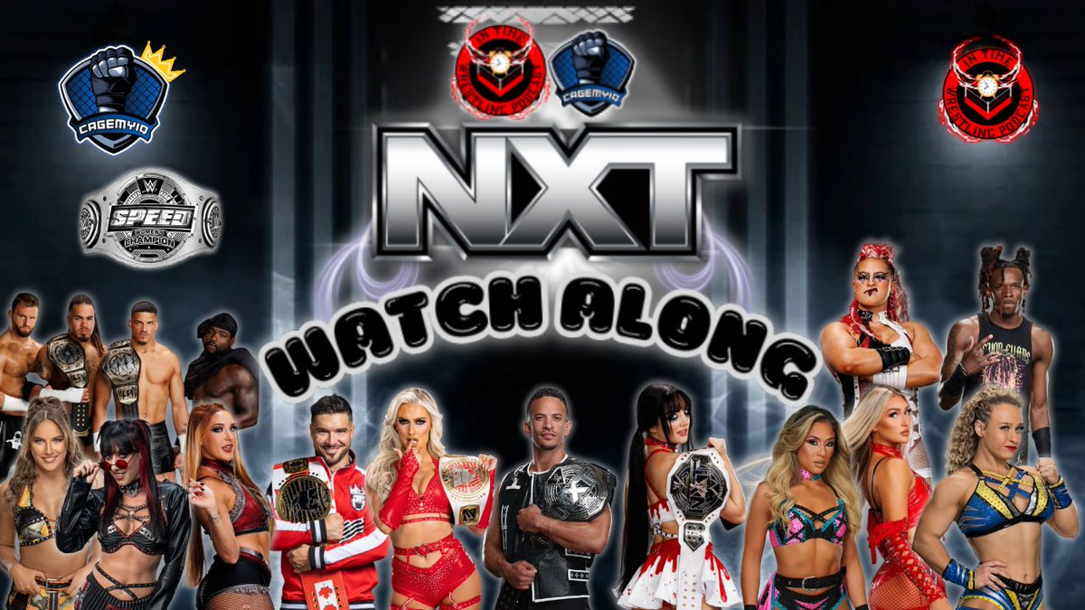 Join The Debate Network Family LIVE!!! on <a href="/CircleOfDebate/">Circle Of Debate</a> on YouTube at 7:55pm EST for the #WWENXT watch along

Click the link to join the chat, hit the like button, share the stream, hit the subscribe button and tap the bell and turn on all notifications

youtube.com/live/n7QXuw9gE…