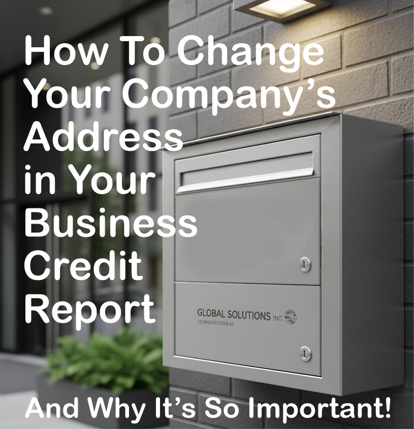 Starpointcredit's tweet photo. When changing your company's address in the business credit report, there are some essential actions you should take beforehand to ensure that the change doesn't adversely affect your company's scores and ratings.
https://t.co/nSeiKVlED0 https://t.co/svH3iaGKIo