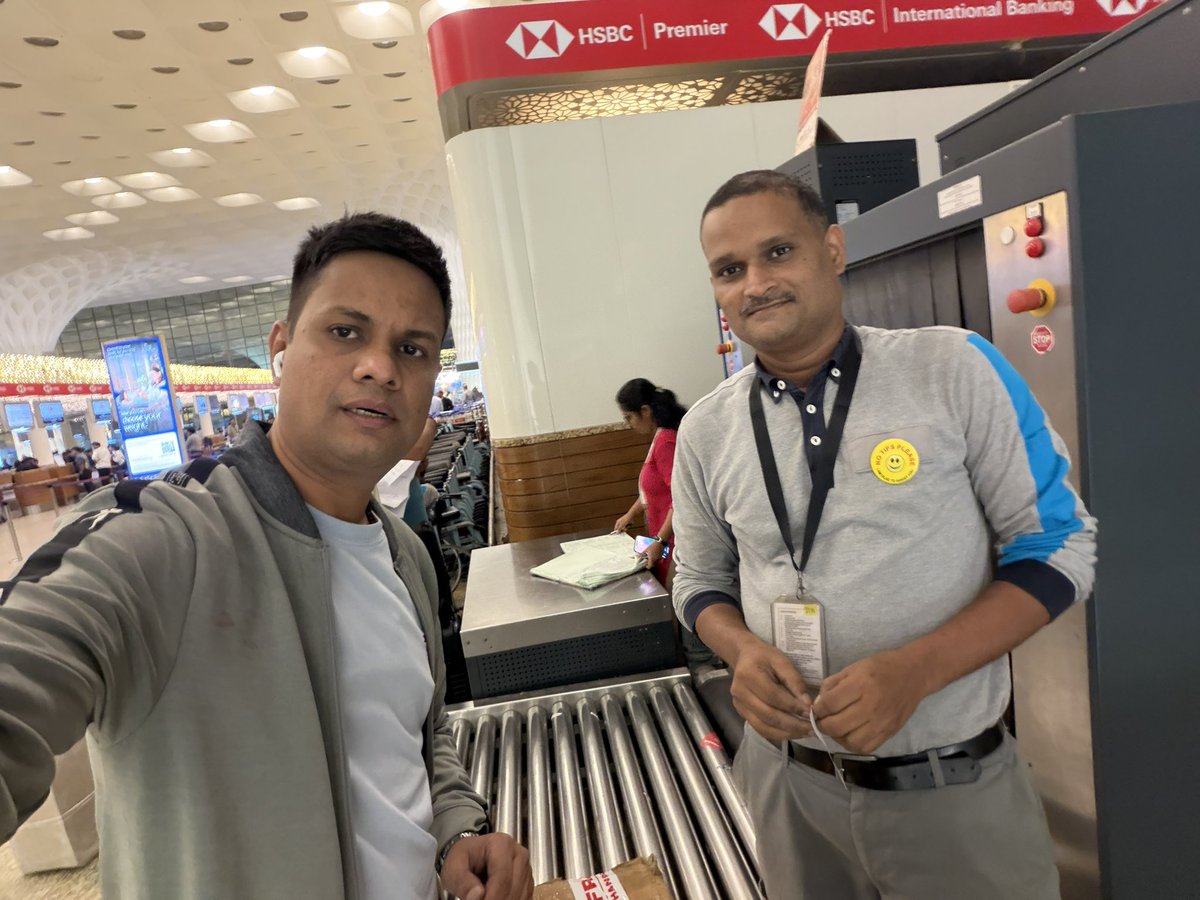 chandakm's tweet photo. @qatarairways Truly appreciate your ground staff at checking counter in mumbai named Sandesh Kamble!!!
He walked that extra mile for the customer without caring about anything in return!!
Ppl like Sandesh makes the difference https://t.co/EEDo60NvX2