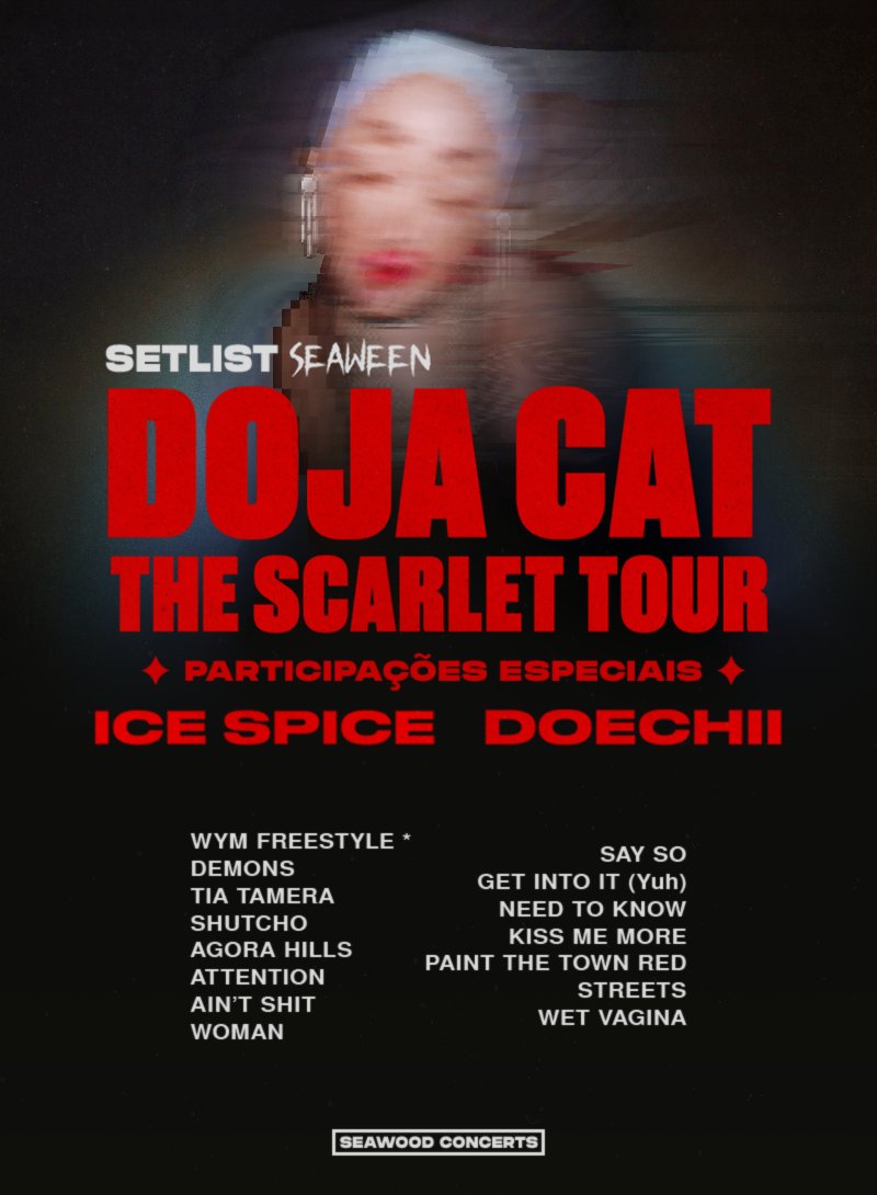 Do trap ao pop! Confira os hits que estarão no #Seaween25.