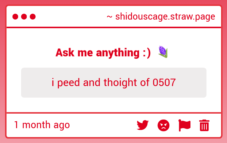 you should be thinking of 0507 24/7. fake fan.