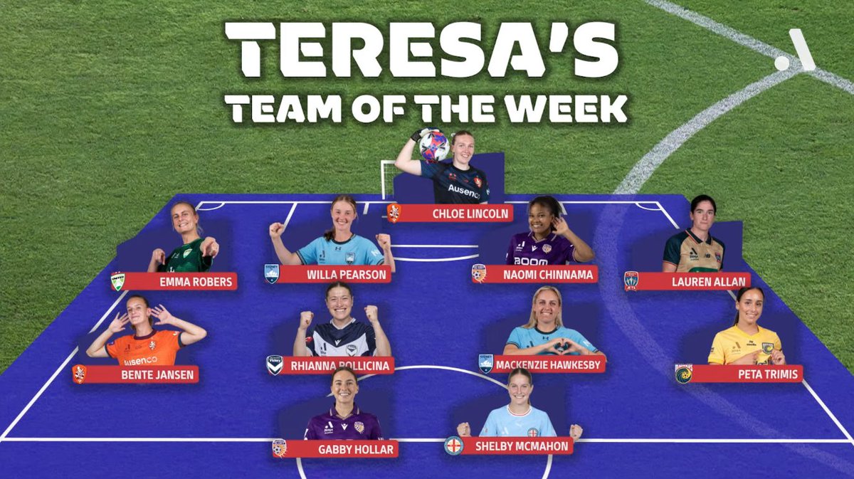 Really good latest ep of DubZone analysing and debating everything from Round 1 of the A-League Women. 
- 14-year-old Sydney FC defender Willa Pearson tells her story 
- The panel debate if 14 is too young to be playing top level football
- Brisbane 📈 Adelaide 📉

On YouTube now