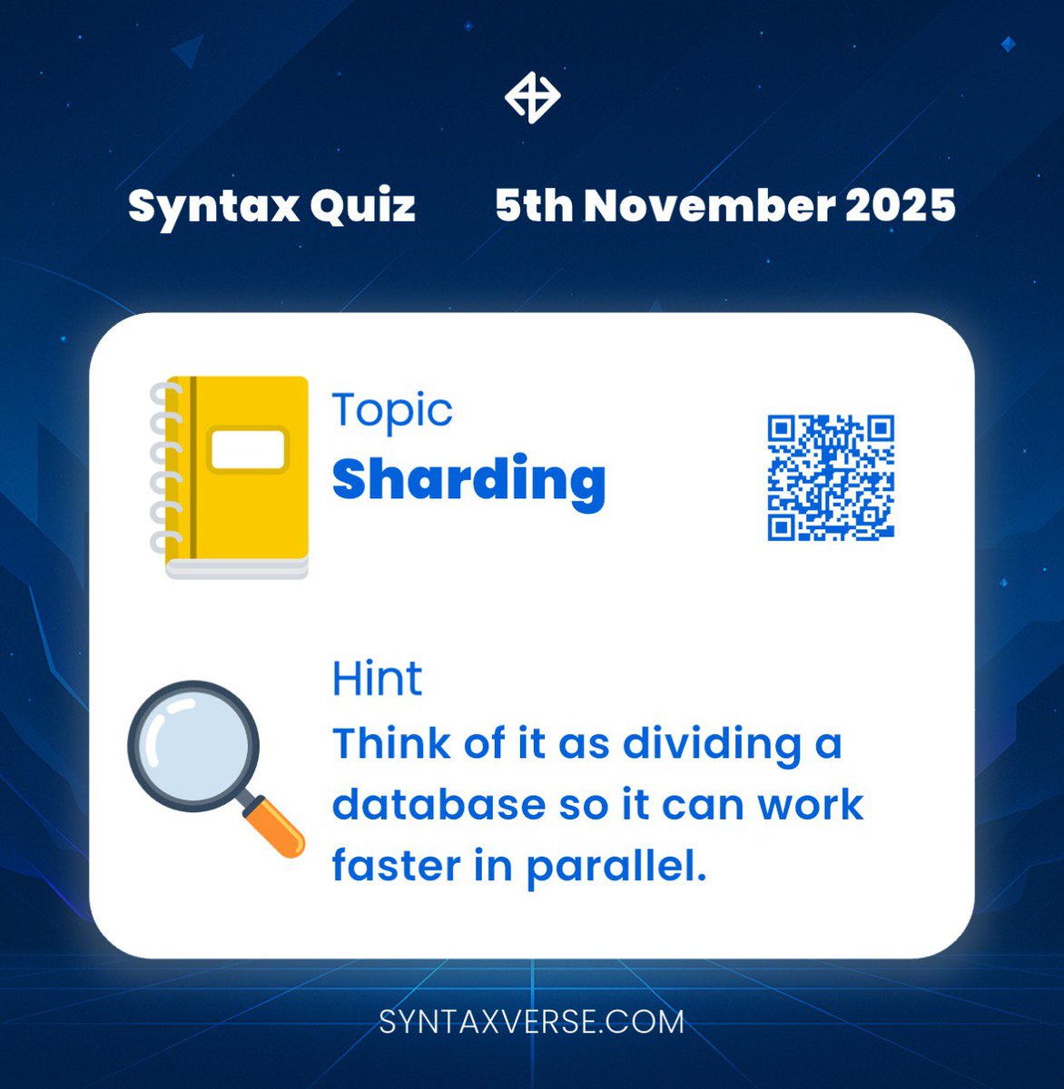 SyntaxVerse tweet media