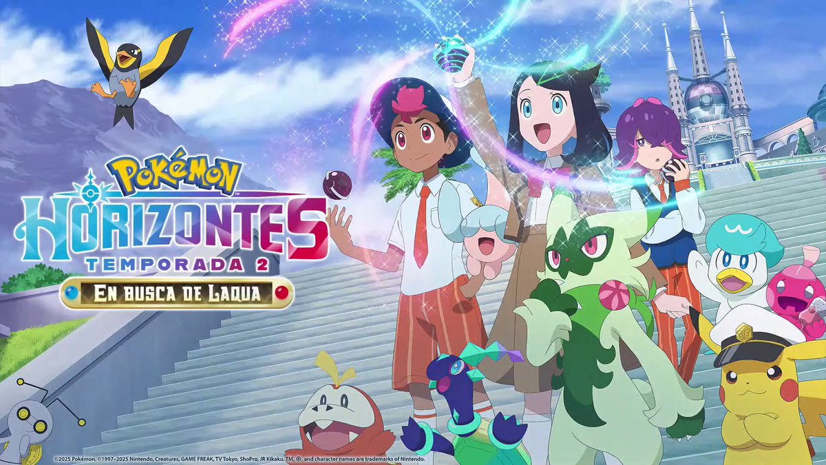 CanalPokemonTV's tweet image. Temporada 2 de Horizontes Pokémon: En busca de Laqua 🇪🇸
Parte 1: drive.google.com/drive/folders/…
Parte 2: drive.google.com/drive/folders/…
Parte 3: drive.google.com/drive/folders/…
Parte 4: drive.google.com/drive/folders/…