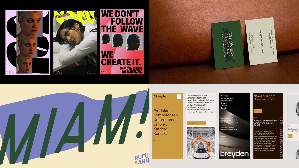 Nicohenriksen's tweet photo. This week’s four Behance projects. 

01. https://t.co/dsesU4s6xZ

02. https://t.co/yumkkUMWx9

03. https://t.co/JCrShVj4mr

04. https://t.co/tKC5ycnEUR

— https://t.co/BOzqXj73Zv