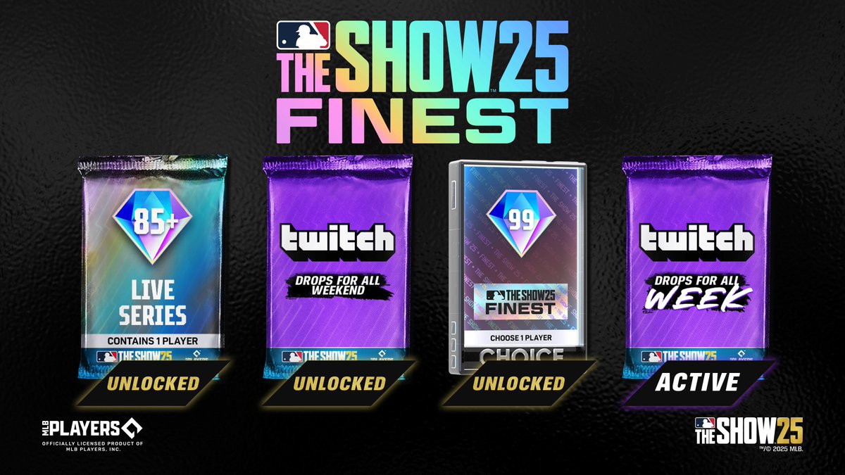 MLB The Show tweet media