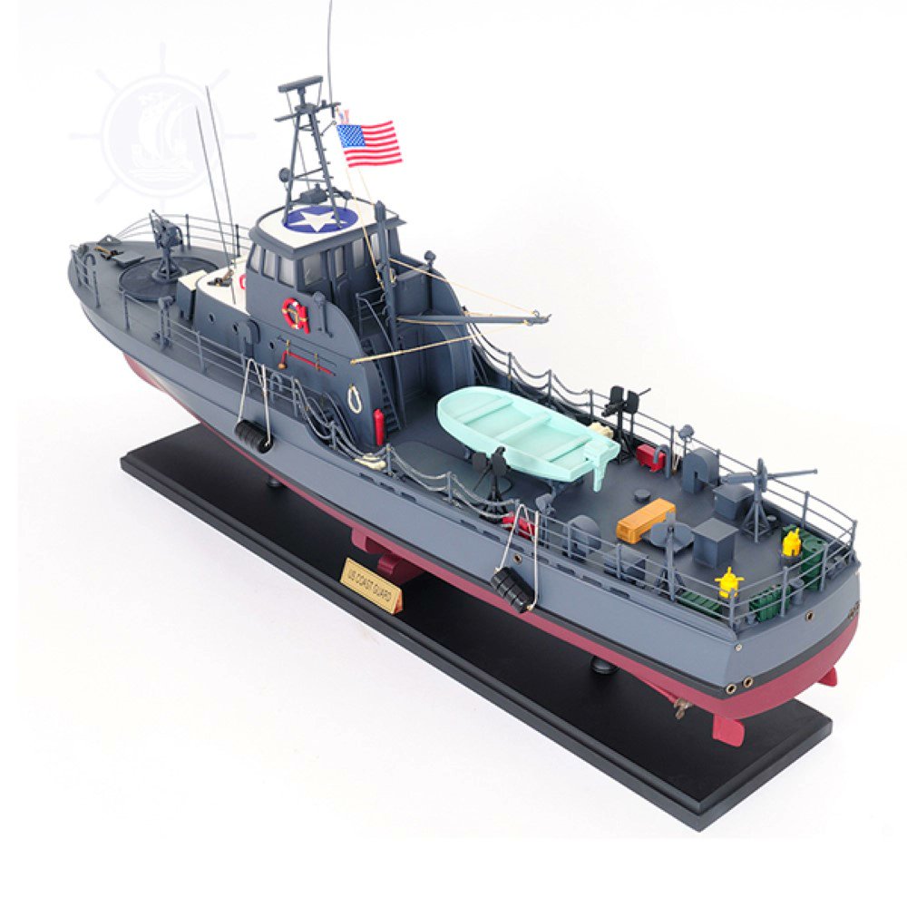 AdamaModelShips's tweet image. Anchors aweigh! 🇺🇸 

Check out the fully assembled 30″ scale model of the US Coast Guard 82′ — Peace Time edition. A stunning display piece for any maritime enthusiast. 🔹 adamamodelships.com/products/us-co… 

#ModelShip #USCoastGuard #DisplayPiece