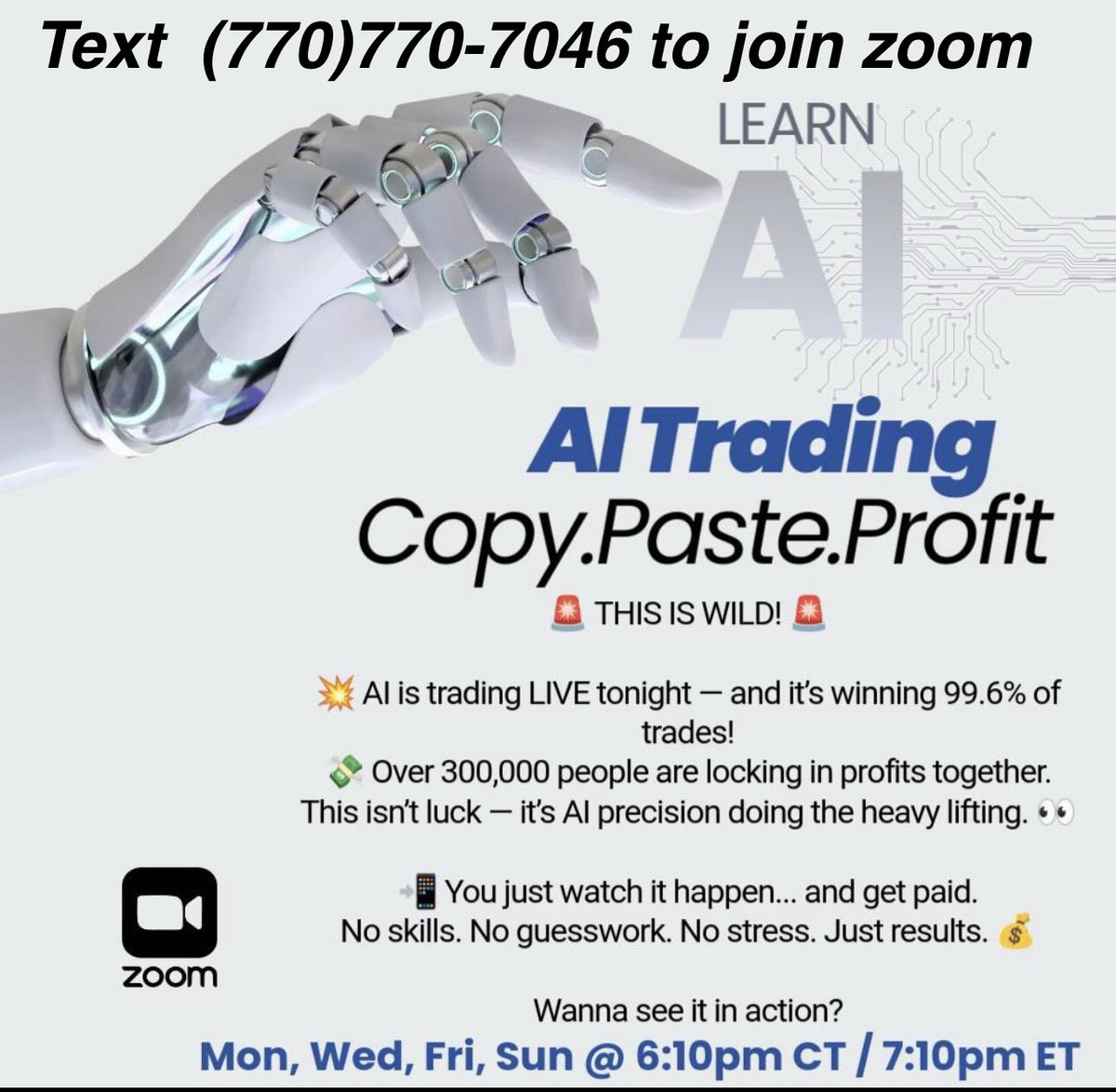 MsDeb48's tweet image. Make money every single day if you tried the rest now get with the best serious inquiries