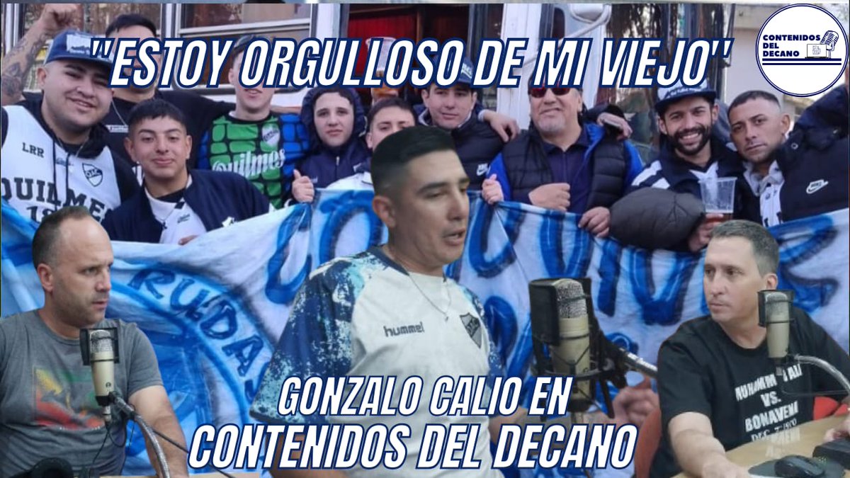 🇫🇮🖥📻 ¡Ya podés ver el programa de Contenidos del Decano con la visita de Gonzalo Calio!

⚠️ Mirá el programa completo acá 👇
youtu.be/BB13ETwAqKw?si…