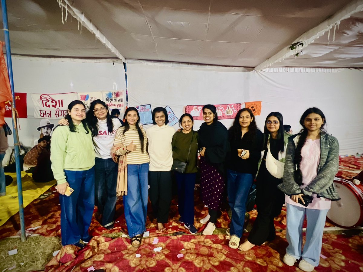 Triptisaini19's tweet image. Counting time ……

#ABVP4JNU #JNUSU #Elections2025