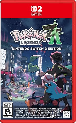 I just received Pokémon™ Legends: Z-A – Nintendo Switch™ 2 Edition - Nintendo Switch 2 - Physical from itscheylyn via Throne. Thank you! throne.com/jaysick #Wishlist #Throne