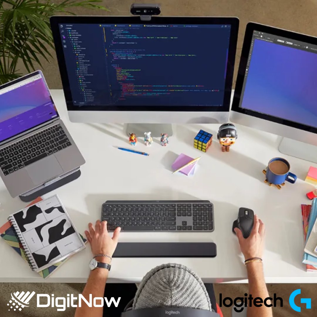 DigitNowMexico's tweet image. La productividad empieza con buenas herramientas 💻
Si quieres comodidad y rendimiento: Logitech. Nosotros lo usamos, por eso lo recomendamos.
🌐 digitnow.com.mx | 📩 contacto@digitnow.com.mx

#Logitech #TrabajoHíbrido #DigitNow #Productividad #TecnologíaEmpresarial