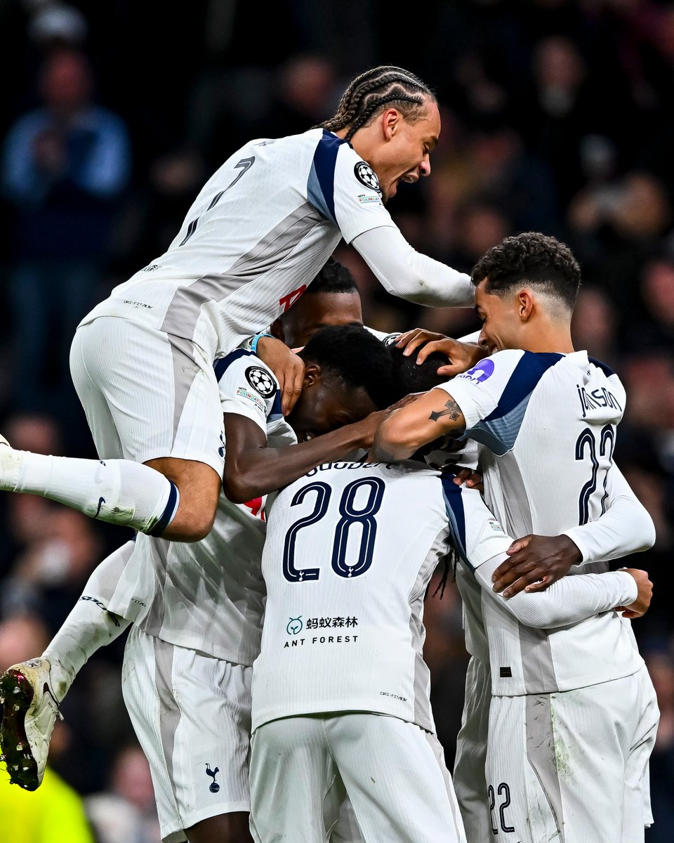 brfootball's tweet photo. —Xavi Simons Player of the Match
—Johnson and Odobert on the scoresheet
—THAT Van de Ven solo goal

Spurs needed a display like that after a rough week 😮‍💨