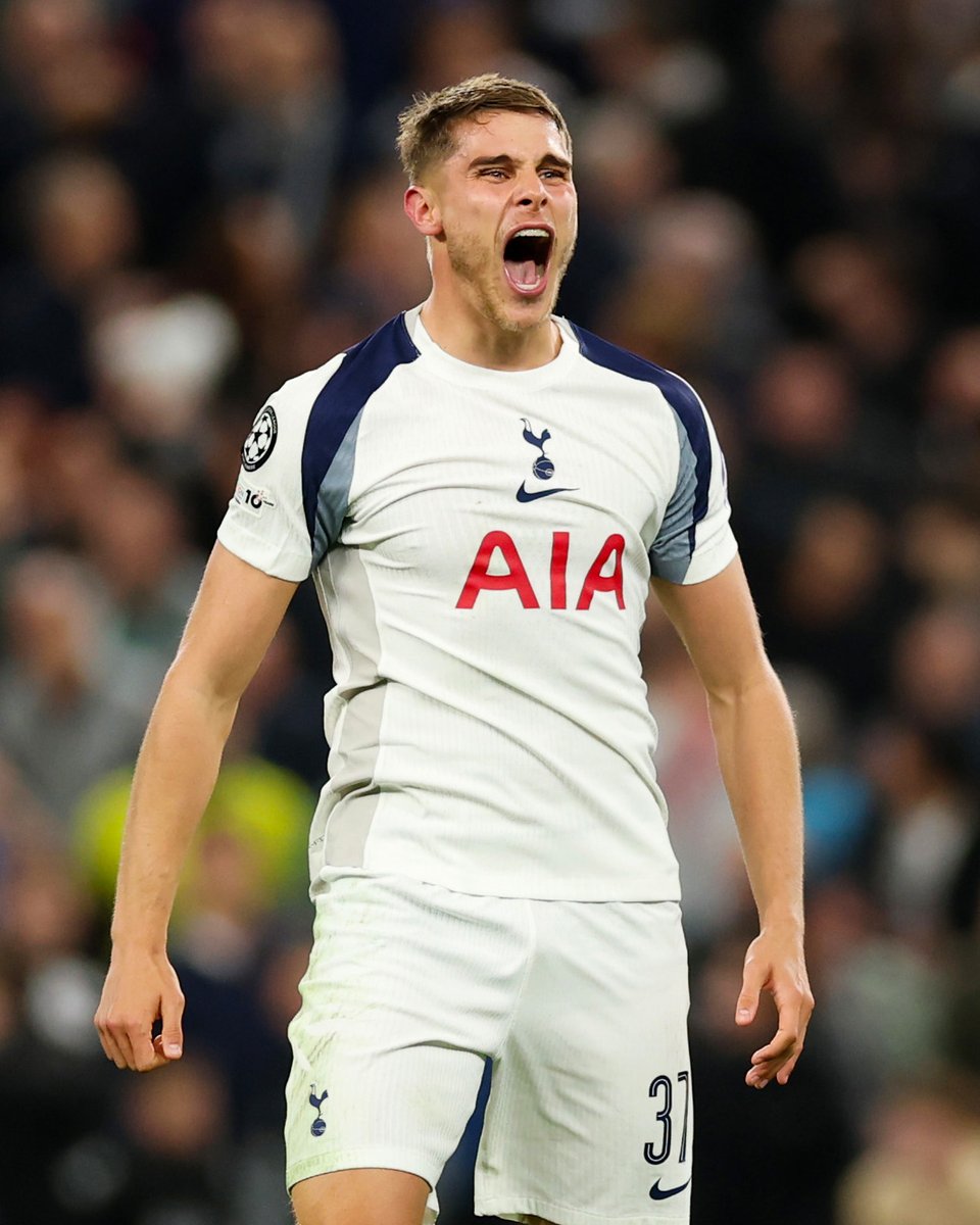 —Xavi Simons Player of the Match
—Johnson and Odobert on the scoresheet
—THAT Van de Ven solo goal

Spurs needed a display like that after a rough week 😮‍💨