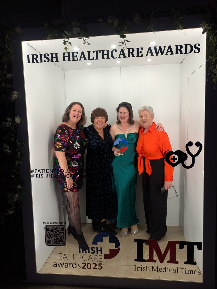 Congratulations to our #CervicalCheck Screening Training Unit on winning Nursing &amp; Midwifery Project of the Year at tonight's 2025 #IrishHealthcareAwards.

And congrats to all our teams shortlisted.
You're all winners!

#ChooseScreening #IMTIHA2025 <a href="/IMT_latest/">Irish Medical Times</a> <a href="/HealthAwardsIrl/">Irish Healthcare Awards</a>