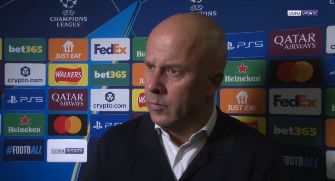 LFCEspanol's tweet photo. Arne Slot sobre el recibimiento a Alexander-Arnold:

"Mi prioridad son mis jugadores y los que son titulares en el Real Madrid." https://t.co/gsedWZJtZW