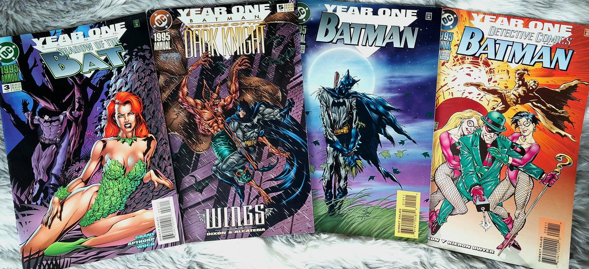 Gonna read a bunch of these old Batman villain origin comics.