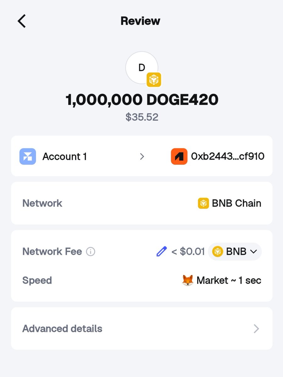 #MetaMask  #Airdrop is live 

Claim your FREE $DOGE420 now!
Follow, Like &amp; Retweet
Drop your wallet address in the comments

Token Name: DOGE420
Network: BNB Smart Chain (BSC)
Contract: 0x36d985EB135b32F1A4f1C09d8bdd2d61b48bB036

🔒 Liquidity locked until 2030

💡Use MetaMask,
