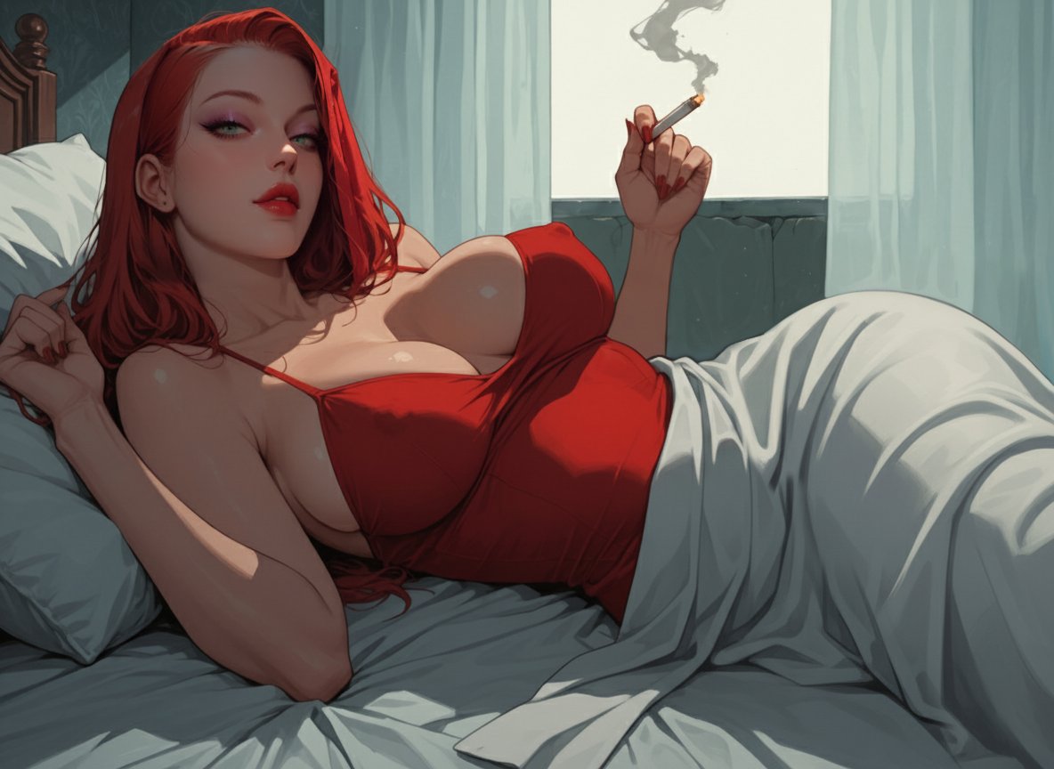 QT Jessica Rabbit
“Come to my show tonight. If you like me now, just wait till you hear me sing.”