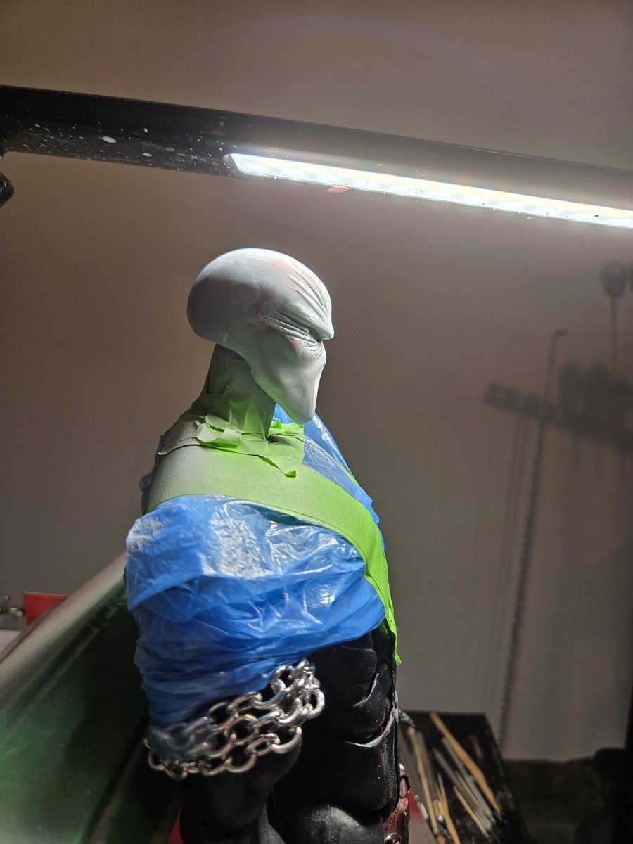 IronsideCollec1's tweet image. Finally got all his volumes correct. Satisfied with this update. Gonna be repainting in no time  🤞😅👍
#Hellspawn #Spawn #McFarlaneSpawnrebooted