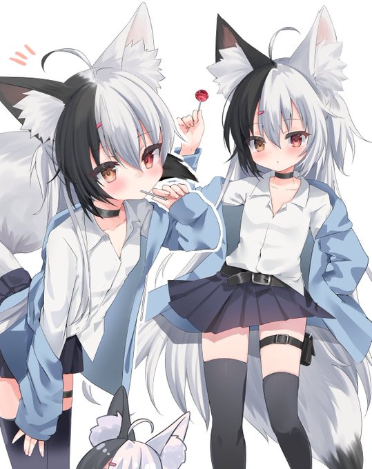 1000000年ぶりにSkebを納品しました🦊 