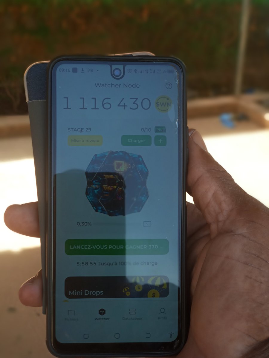 SenimiD's tweet photo. Launching Watcher Node to secure @DeNetPro storage network, live from Burkina Faso ! #Watcher https://t.co/RKT7x3I4PF