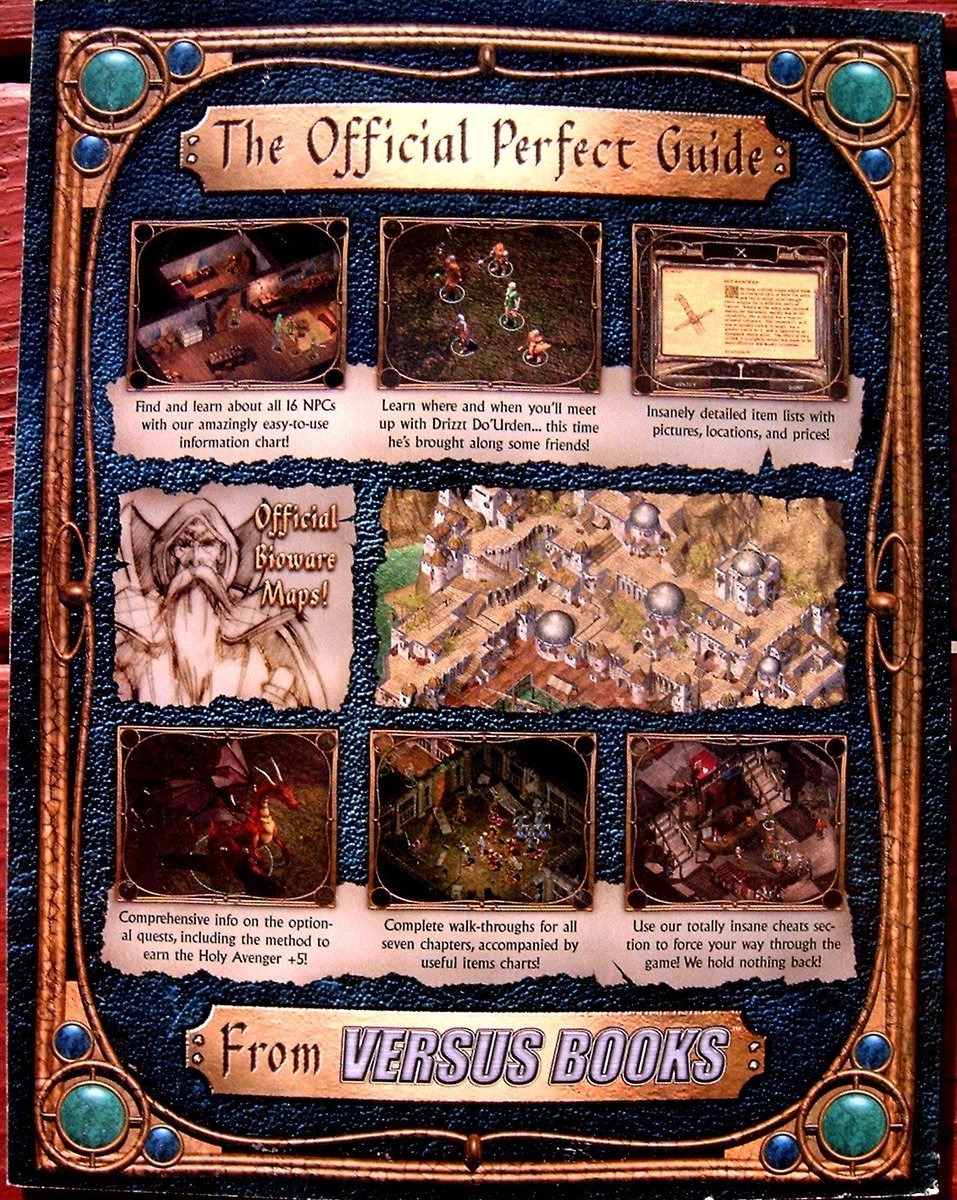 RLitwinowicz's tweet photo. Kiedyś, żeby przejść grę, nie wystarczył Google ani YouTube.
Trzeba było mieć papierowy poradnik — grubszy niż Villee z biologii.
Ten do Baldur’s Gate II krążył po mieście jak relikwia — z wymiętymi rogami i notatką „jak zabić Firkraaga”.
W tamtych czasach to nie karta graficzna, a ta książka decydowała, kto był prawdziwym graczem. 🧙‍♂️📘

Polskiej wersji niestety nie znalazłem w sieci;)