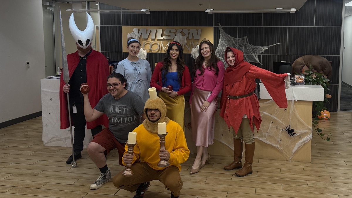 Our firm strongly prioritizes the practice of Higher Relationships in everything we do, both externally and internally. This Halloween, our employees sported their best costumes to show their spirit! Check out all their fun festivities. Which costumes are your favorite?
