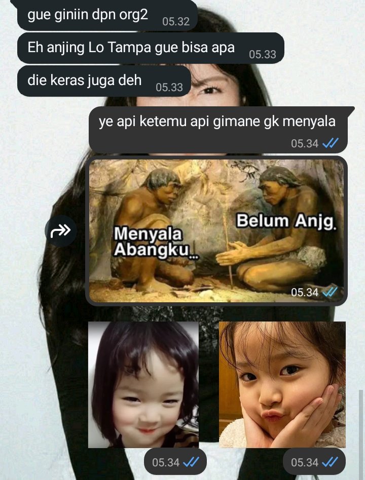 ending ngebadut fix cuma ngelanjutin idup doang