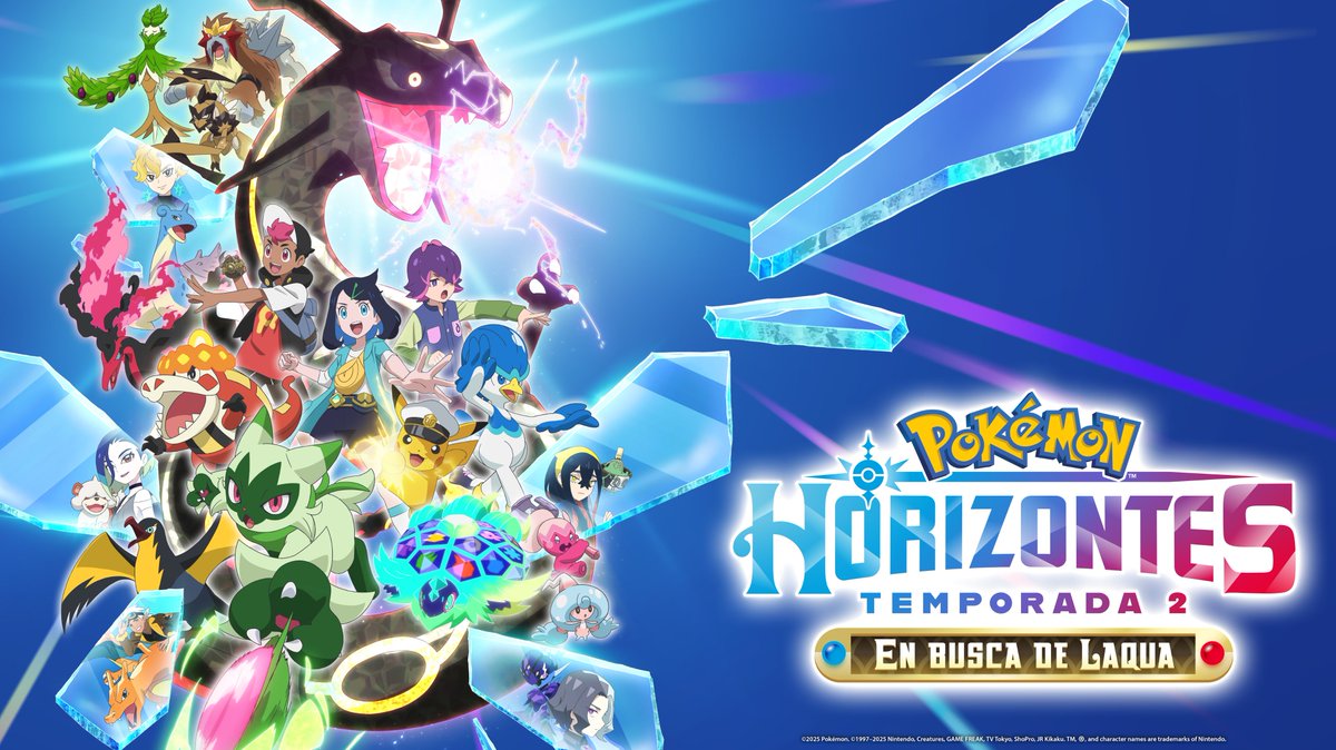 CanalPokemonTV's tweet image. Temporada 2 de Horizontes Pokémon: En busca de Laqua 🇪🇸
Parte 1: drive.google.com/drive/folders/…
Parte 2: drive.google.com/drive/folders/…
Parte 3: drive.google.com/drive/folders/…
Parte 4: drive.google.com/drive/folders/…