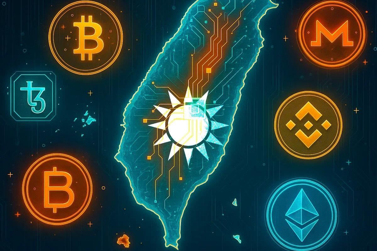 andresvilarino's tweet image. Is Taiwan the Next Blockchain Island? 2025 Crypto Breakdown 

#Cryptocurrency #DigitalCurrency #DigitalCoins #cryptonews 
buff.ly/kVBqRCa