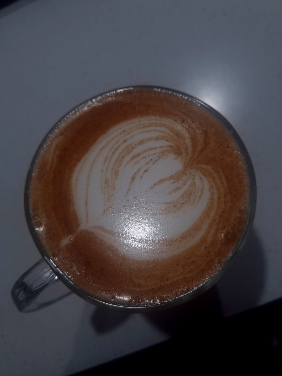 Having a barista friend is super awesome. Her drinks are always smooth 😌💙