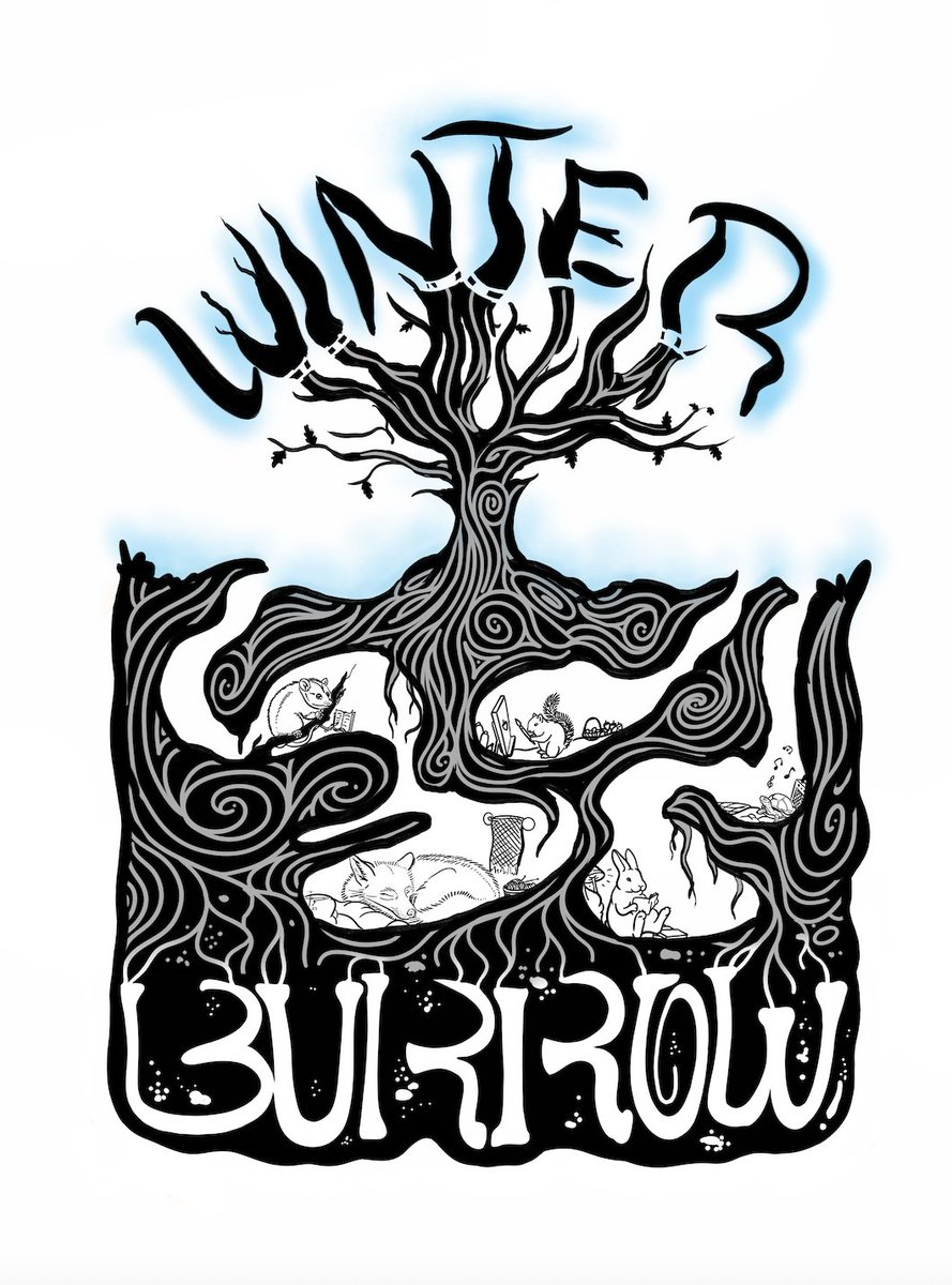 Registration is open for Winter Burrow! Come spend a weekend at our literary and arts conference in early December. 

You can look at the sessions descriptions, learn about our featured speakers, and register here: bit.ly/3rUElAi